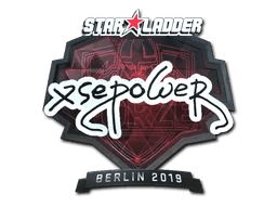 xsepower (Foil) | Berlin 2019