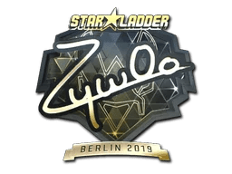 ZywOo (Gold) | Berlin 2019