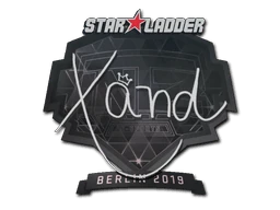 xand | Berlin 2019