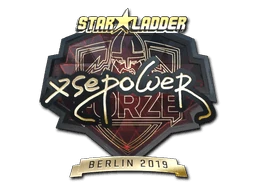 xsepower (Gold) | Berlin 2019