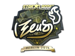 Zeus (Gold) | Berlin 2019