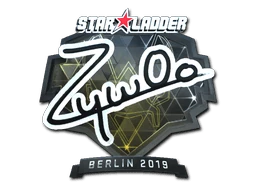 ZywOo (Foil) | Berlin 2019