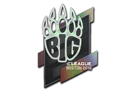 BIG (Holo) | Boston 2018