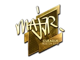 MAJ3R (Gold) | Boston 2018