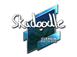 Skadoodle (Foil) | Boston 2018