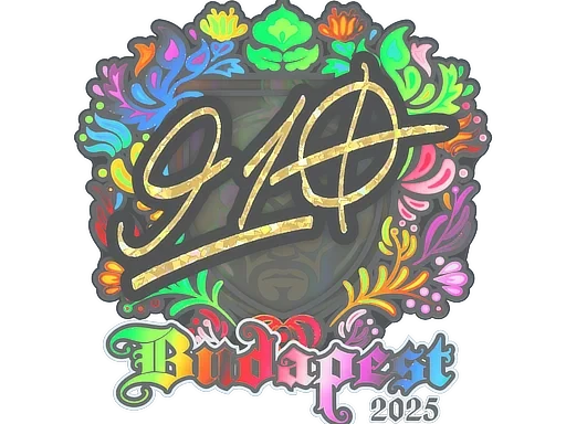 910 (Holo) | Budapest 2025