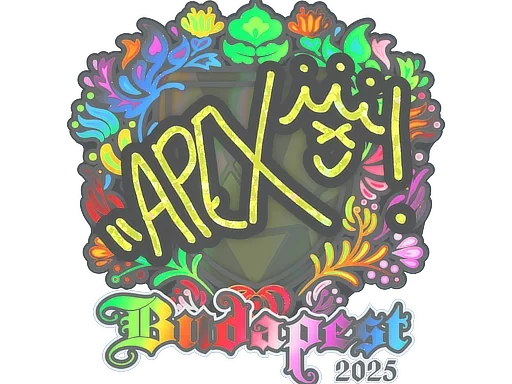 apEX (Holo) | Budapest 2025