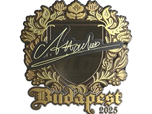Attacker (Gold) | Budapest 2025
