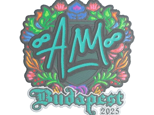 AW (Embroidered) | Budapest 2025