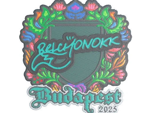 BELCHONOKK (Embroidered) | Budapest 2025