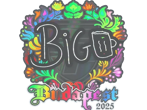 biguzera (Holo) | Budapest 2025