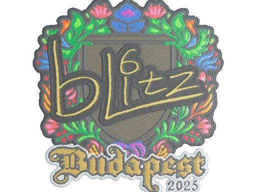 bLitz (Embroidered) | Budapest 2025