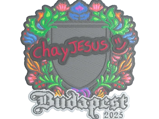 chayJESUS (Embroidered) | Budapest 2025
