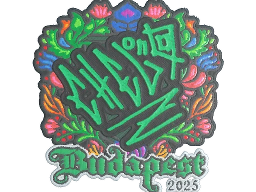 chelo (Embroidered) | Budapest 2025