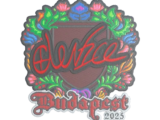 device (Embroidered) | Budapest 2025