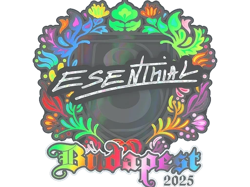 esenthial (Holo) | Budapest 2025