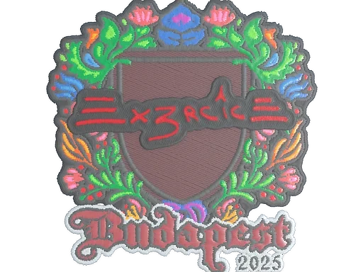 Ex3rcice (Embroidered) | Budapest 2025
