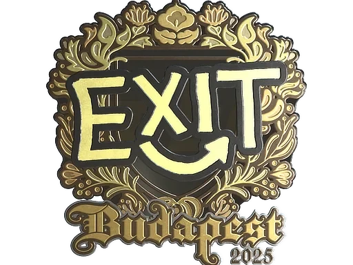 exit (Gold) | Budapest 2025