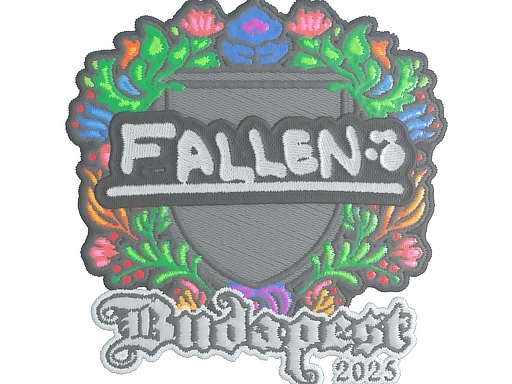 FalleN (Embroidered) | Budapest 2025