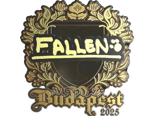 FalleN (Gold) | Budapest 2025
