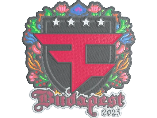 FaZe Clan (Embroidered) | Budapest 2025