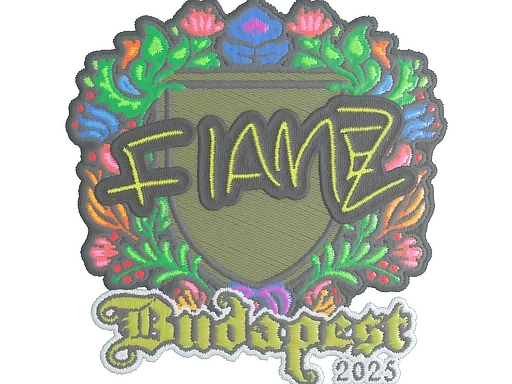 FlameZ (Embroidered) | Budapest 2025