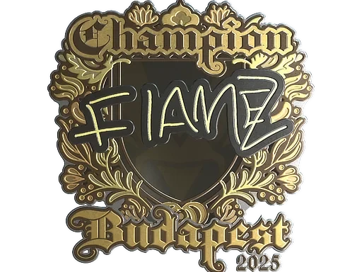 FlameZ (Gold, Champion) | Budapest 2025