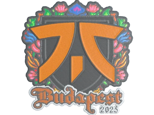 fnatic (Embroidered) | Budapest 2025