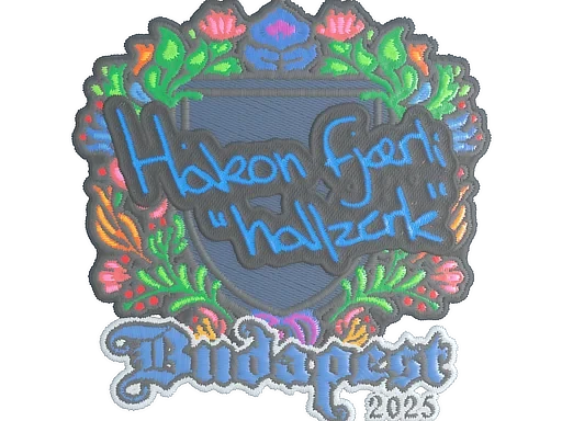 hallzerk (Embroidered) | Budapest 2025