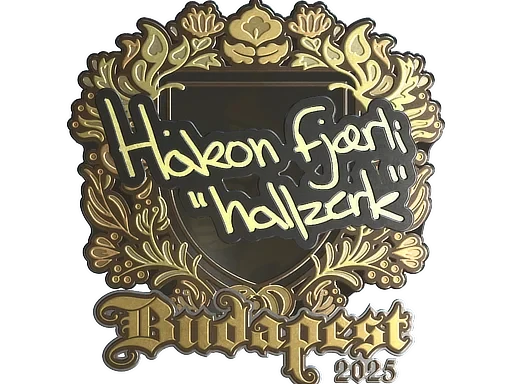 hallzerk (Gold) | Budapest 2025