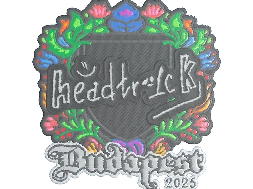 headtr1ck (Embroidered) | Budapest 2025
