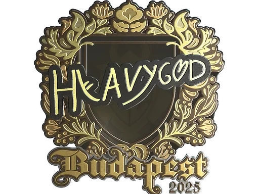 Heavygod (Gold) | Budapest 2025