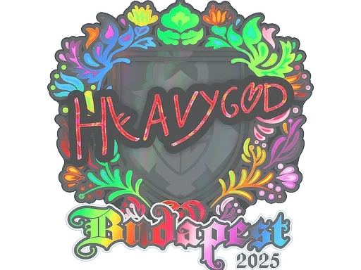 Heavygod (Holo) | Budapest 2025