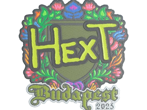 HexT (Embroidered) | Budapest 2025