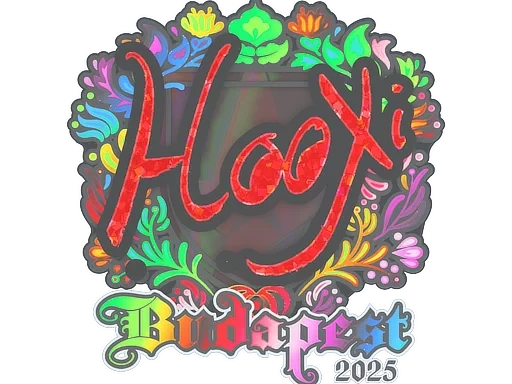 HooXi (Holo) | Budapest 2025