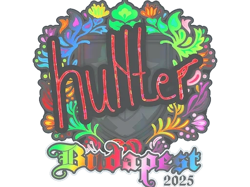 huNter- (Holo) | Budapest 2025