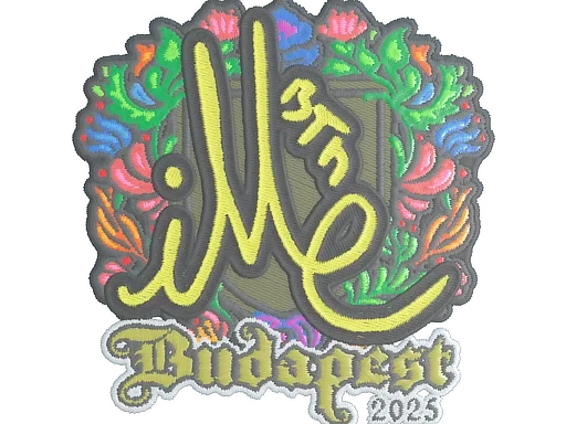 iM (Embroidered) | Budapest 2025