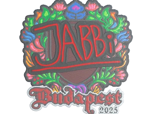 jabbi (Embroidered) | Budapest 2025