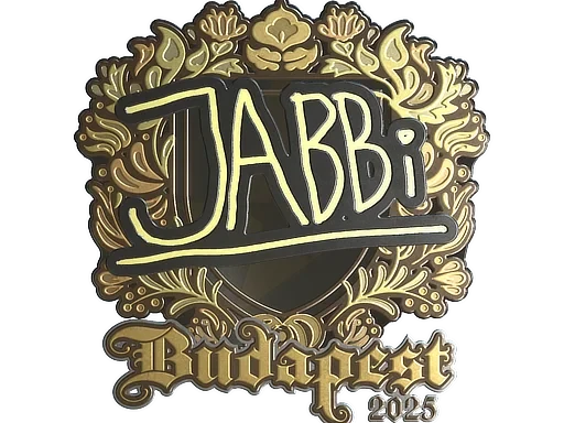 jabbi (Gold) | Budapest 2025
