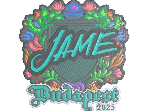 Jame (Embroidered) | Budapest 2025