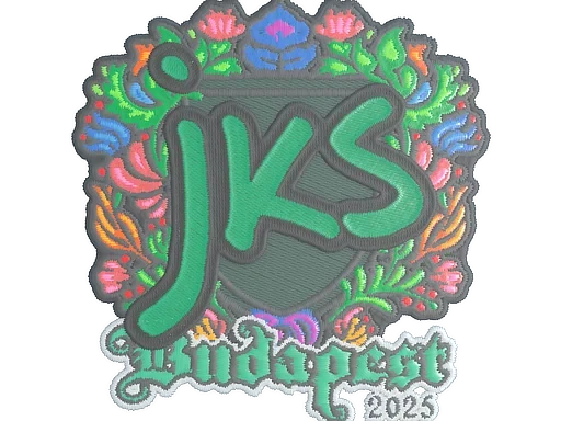 jks (Embroidered) | Budapest 2025