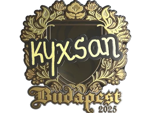 kyxsan (Gold) | Budapest 2025