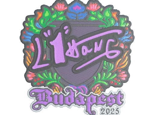 L1haNg (Embroidered) | Budapest 2025