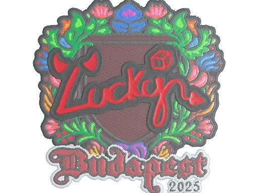 Lucky (Embroidered) | Budapest 2025