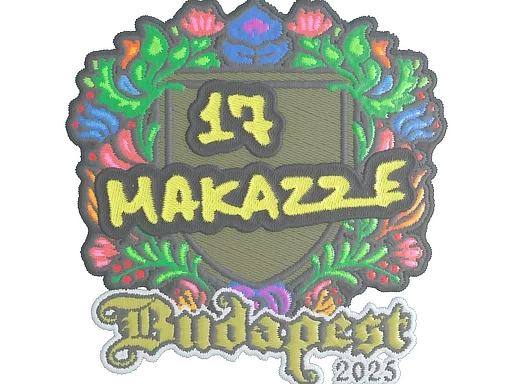 makazze (Embroidered) | Budapest 2025