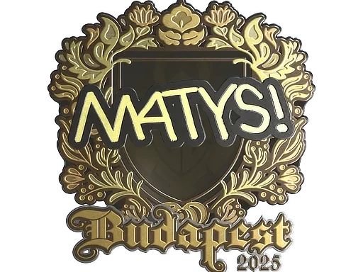 MATYS (Gold) | Budapest 2025