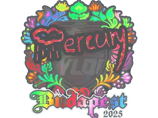 Mercury (Holo) | Budapest 2025