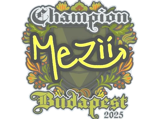 mezii (Champion) | Budapest 2025