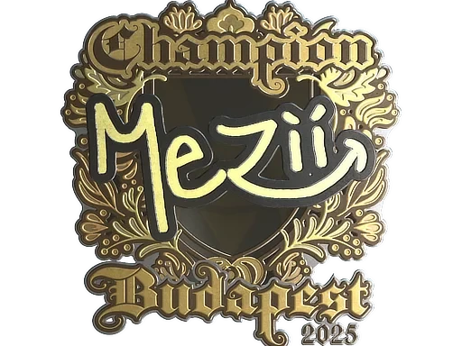 mezii (Gold, Champion) | Budapest 2025