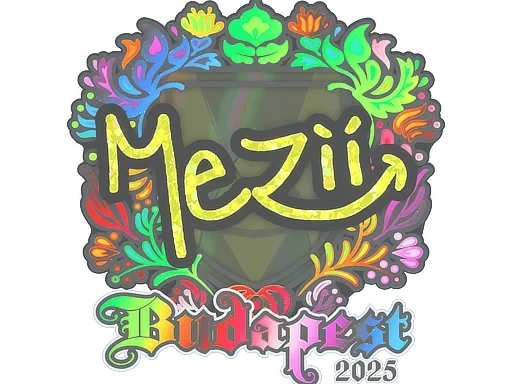 mezii (Holo) | Budapest 2025